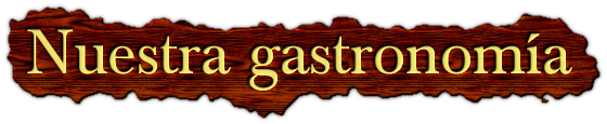 Nuestra gastronom ía